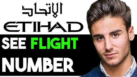 SEE YOUR FLIGHT NUMBER ON YOUR TICKET 2025! (FULL GUIDE)