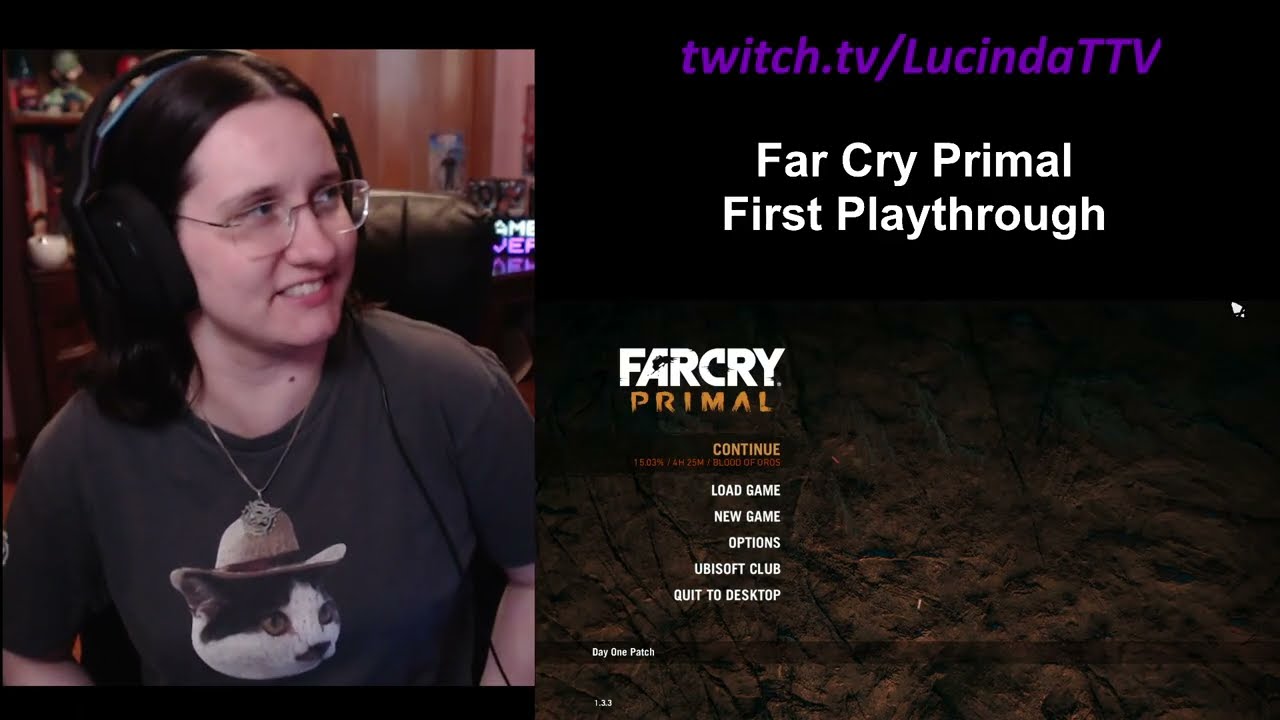 Far Cry Primal First Playthrough (Day 2 - Exploration)