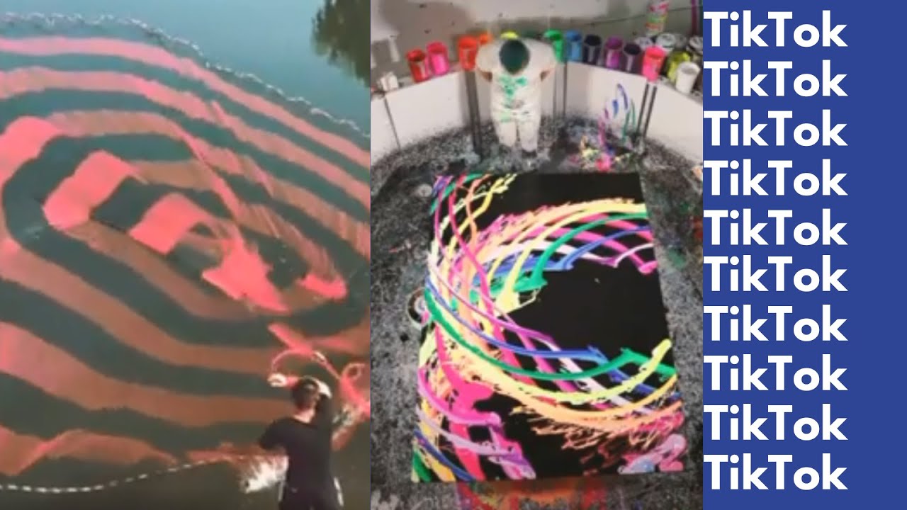 Tiktok Compilation Oddly Satisfying Video - YouTube