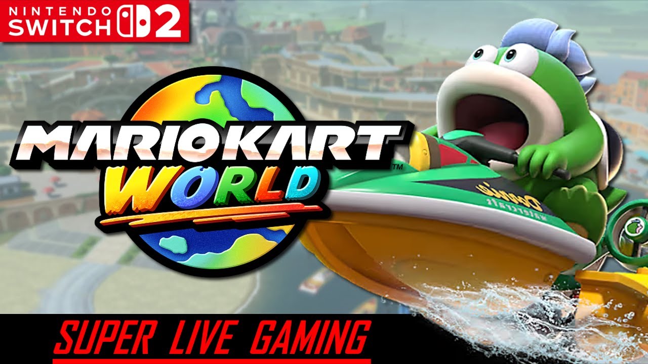 Mario Kart World 🌎 Online Racing with Viewers! | Super Live Gaming (No Ads)