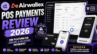 Airwallex POS Payments Review 2026 – One Platform for Online & In-Store Payments?