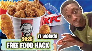 How to Get FREE KFC Food in 2026 | iOS & Android