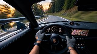 2026 Porsche 911 GT3 992.2 POV | Dolomites Mountain Drive & RAW Sound