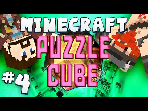 Minecraft Puzzle Cube #4 - Simon the Baby Zombie