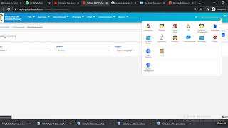 Changing academic year in Myclassboard