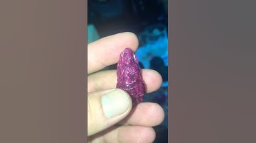 Ruby tạc phật bà quan âm bồ tát