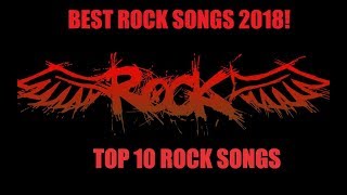 ТОП 10 ЛУЧШИХ РОК ПЕСЕН 2018/BEST ROCK SONGS 2018!!