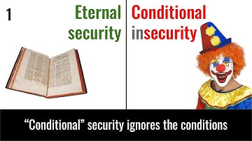 "Conditional" security ignores the conditions (Eternal vs conditional security #1)