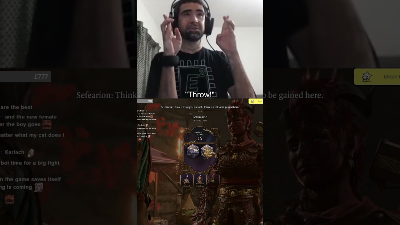 BG3 Newbie When Your Rizz Is Too Damn High YouTube BG3 Newbie When Your Rizz Is Too Damn High YouTube