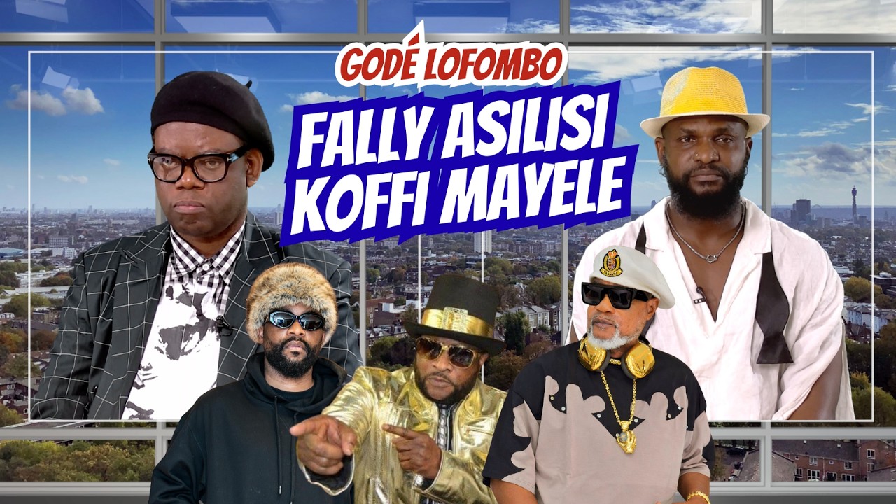 LOFOMBO   FALLY  A SILISI  KOFFI  MAYELE,   DJUNA MUMBAFU  JALOUX A KOSELA  NGAI  NAZA  NDOKI