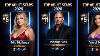 Top Adult Stars 2026