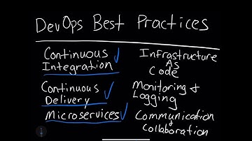 DevOps Best Practices