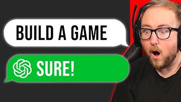 I Used CHAT GPT-4 to Build a GAME!.. (AI IS AMAZING)