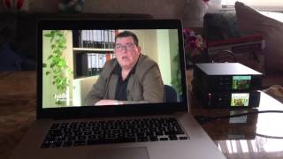 Record Footage With Blackmagic Design Webpresenter To Hyperdeck Studio Mini