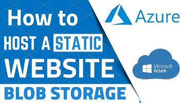 Host a static website on Azure Blob Storage (2020) | Azure Tutorial