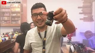 HONEST REVIEW OF EMPEROR RUM RAISIN CHOCOLATE ICE CREAM BY R57 WITH OM JUNA