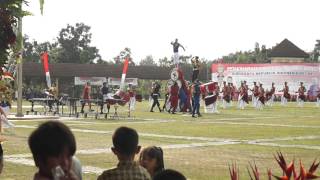 BP2IP TANGERANG ANGK-10 DRUMBAND SHOW formasi 4 (the final formation)