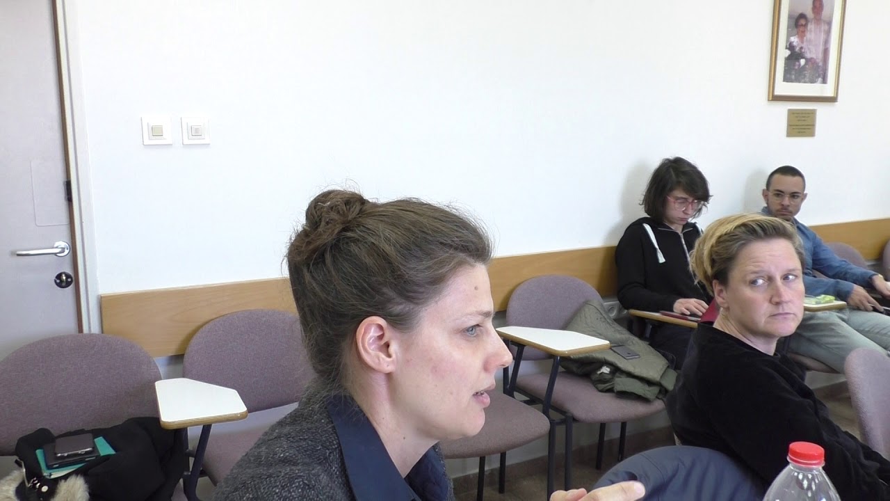 A question from the audience I International and Human Rights Law from the Margins