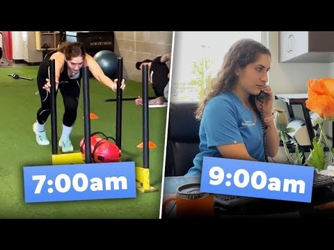 An ENERGETIC Family Doctor Morning Routine - YouTube