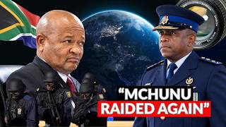 🔴SECOND RAID! What Is Really Sitting On Senzo Mchunu’s Handsets