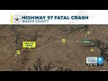 OSP: Warm Springs woman killed after being hit by semi, second vehicle on Highway 97