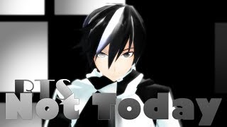 Mmd 4K60Fps Bts 방탄소년단 Not Today Ironaito, Tanpakuto, And Anbuto Shion