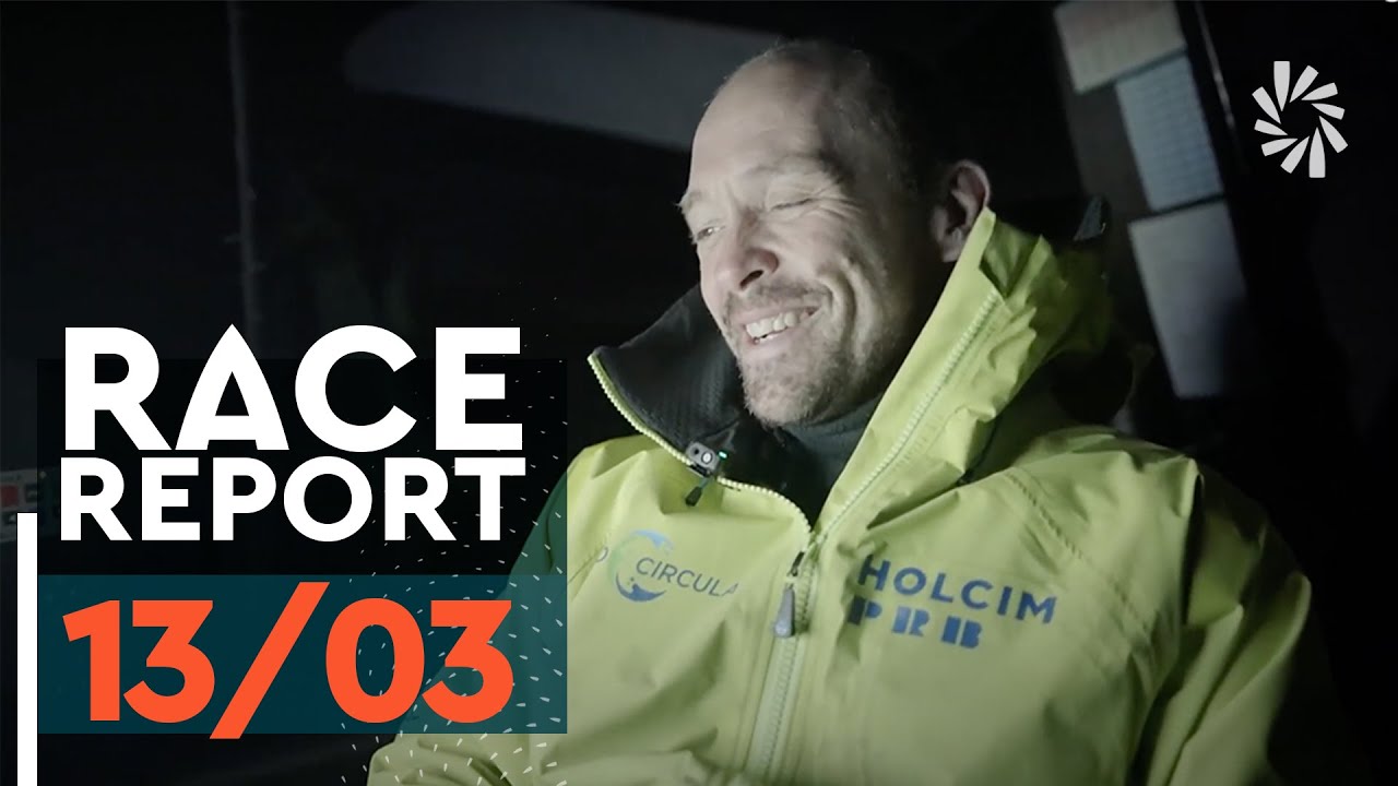 RACE REPORT - Leg 3 - 13/03 | The Ocean Race