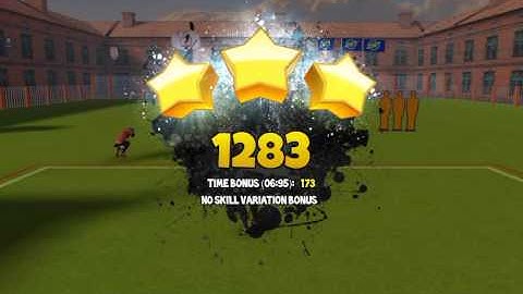 Skilltwins football game level 6-10