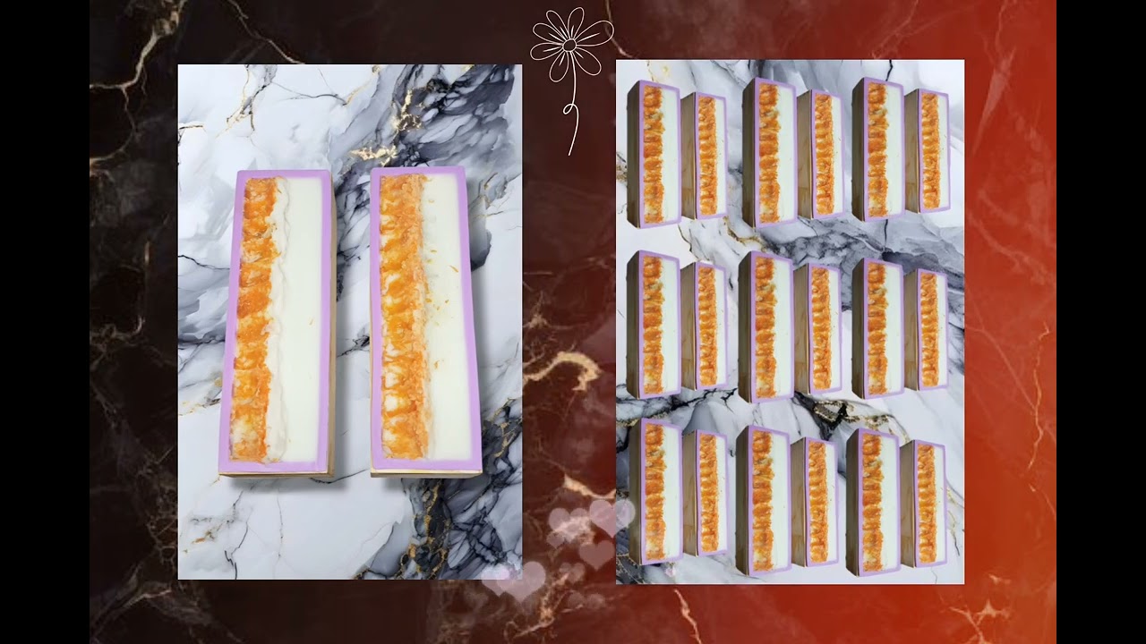 Premium Carrot Bath Soap 🧼🥕Custom made for your skin needs... Thank you for your trust! 🧡🙏