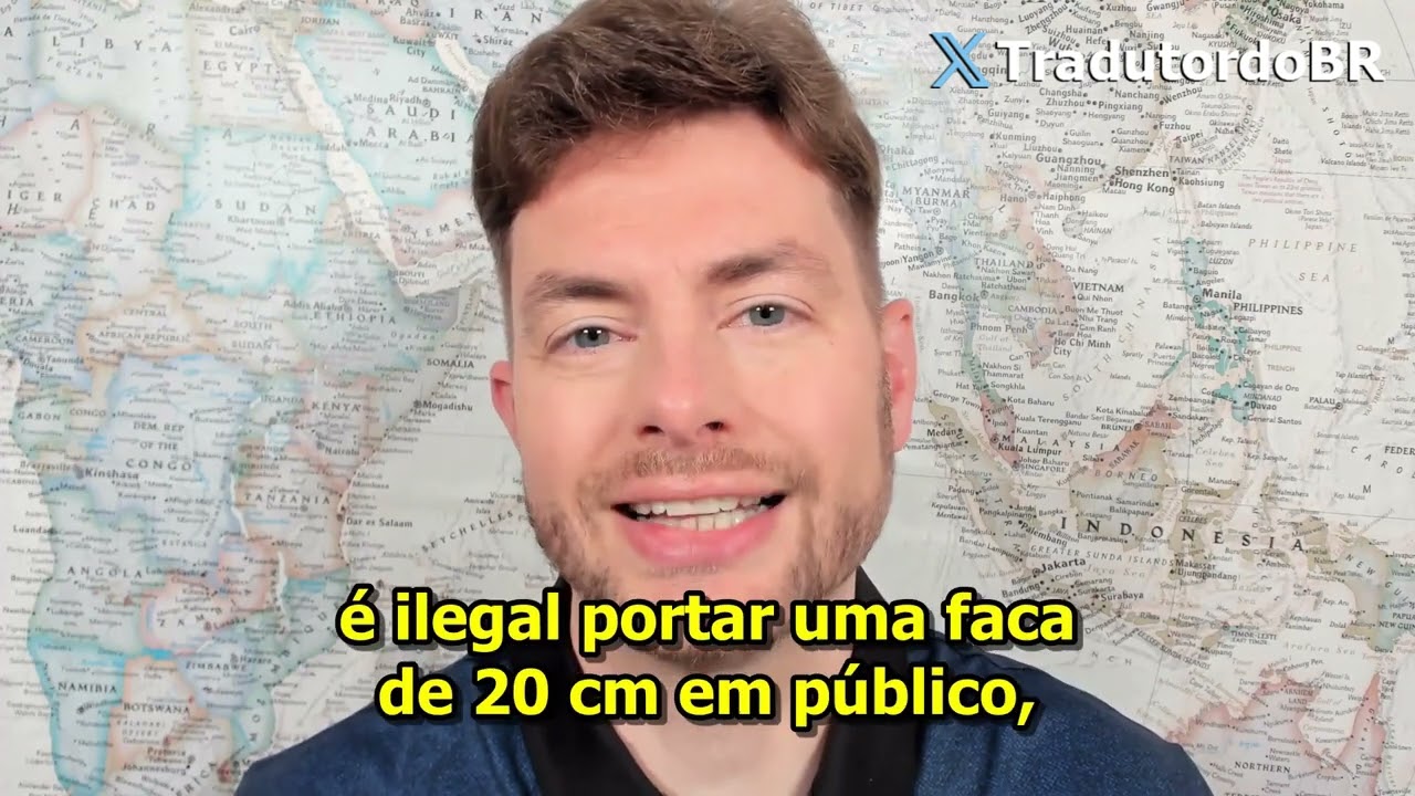 ESSE CASO CHOCOU A EUROPA - PAULO JOSEPH WATSON
