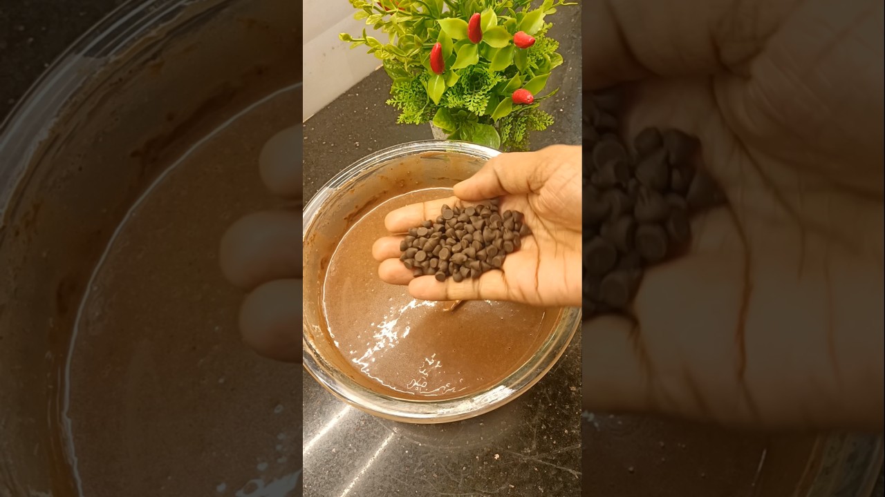 Easy eggless chocolate cake