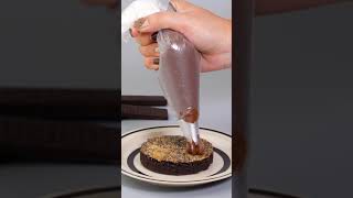 So Delicious Chocolate Cake| So Yummy Cake Tutorials | Easy Chocolate Cake | Master Cake | #Shorts