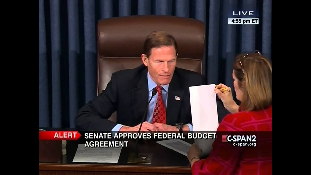 Senate Passes Bipartisan Budget Agreement - YouTube