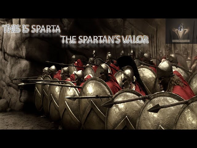 THIS IS SPARTA – THE SPARTAN'S VALOR 