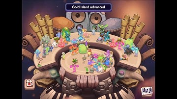 How to make gold island [+my custom additions] in MSM composer