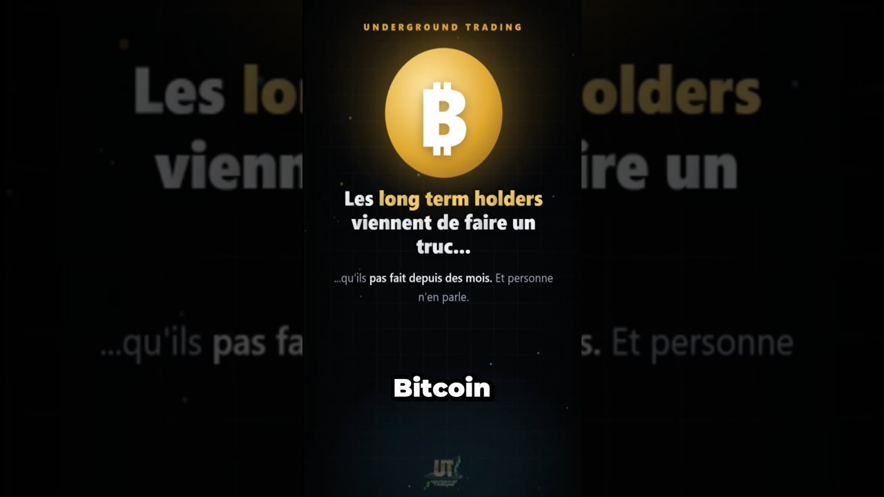 Miniatura Bitcoin: le signal que PERSONNE ne regarde #bitcoin #signal #on-chain