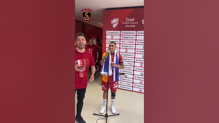 😅 Lucas Torreira: "Okan Buruk İstifa..."