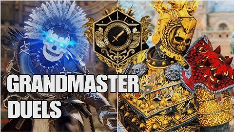 [For Honor] - reaching GRANDMASTER again - For Honor ranked duels