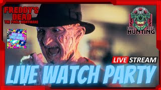 Freddys Dead The Final Nightmare 1991 Watch Party With Dude Who Loves Movies