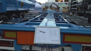 D-TEC Combitrailer CT-521-S Trailer (2025) Exterior and Interior