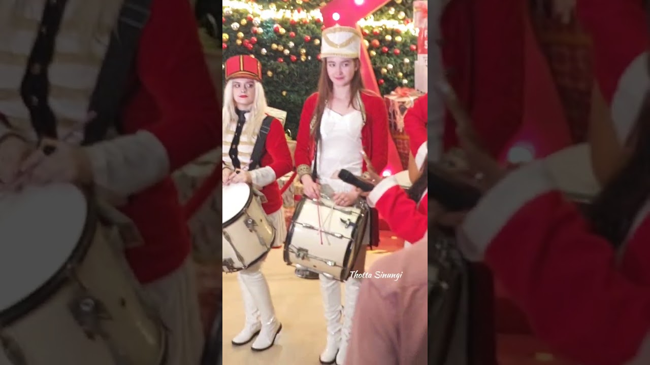 Christmas Celebration in VR Mall Chennai 