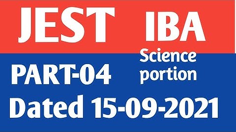 JEST IBA STS TEST DATED 15-09-2021| today JEST paper part -04| Sindh pst jst