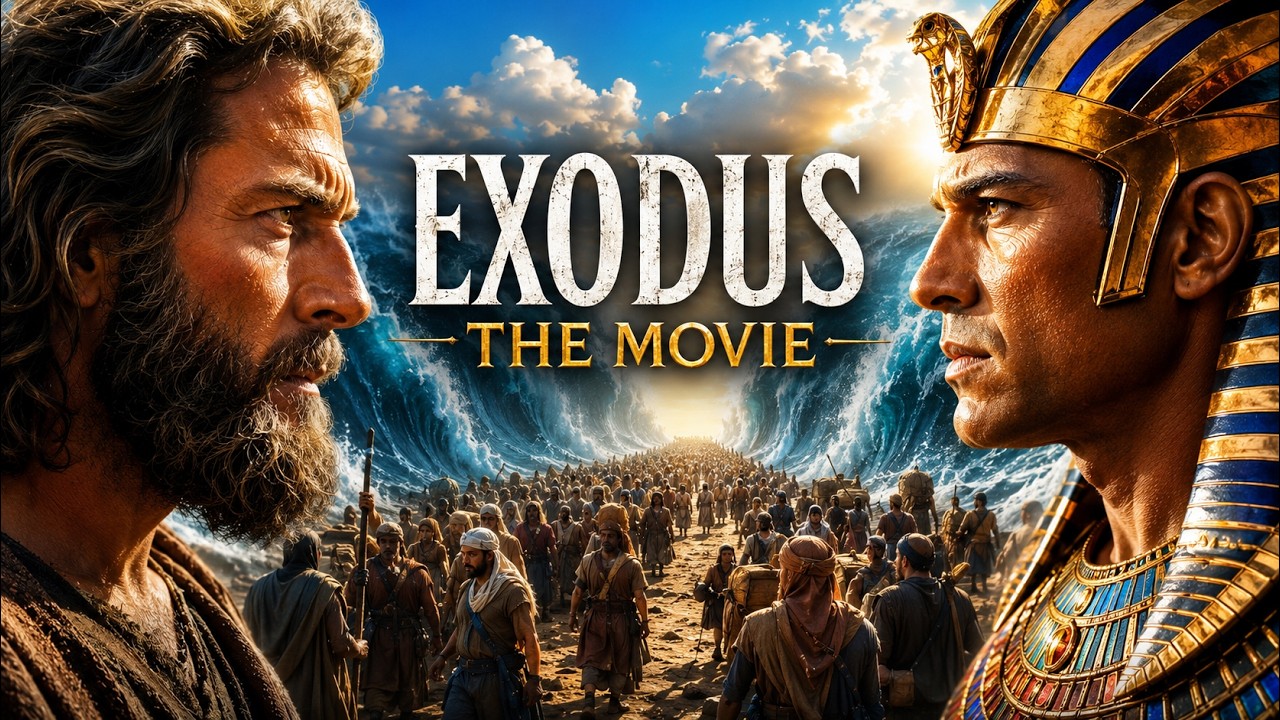 EXODUS — The Movie: The Epic Journey from Egypt to the Promised Land (2026)