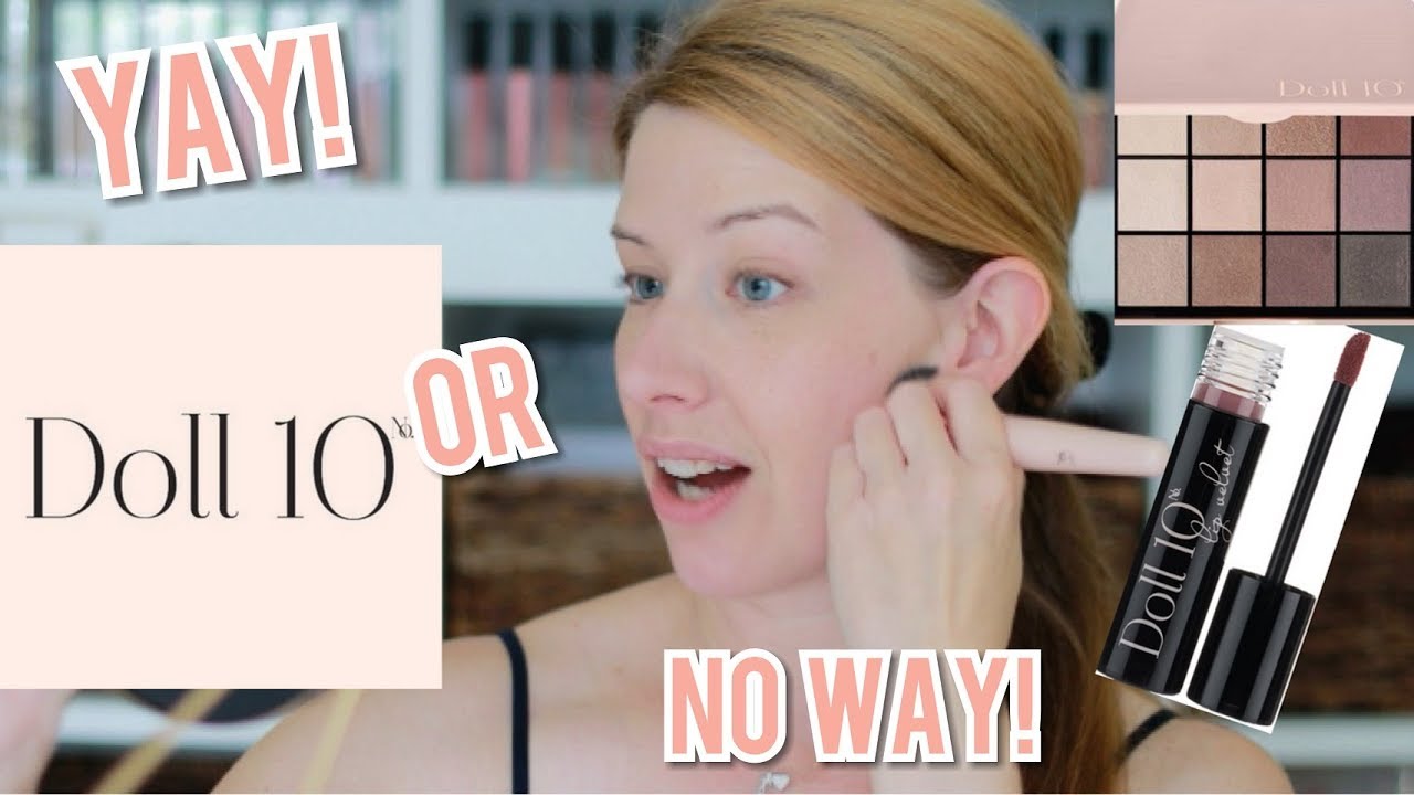 TRYING A NEW (to me!) BRAND | DOLL 10 TRY-ON| GRWM