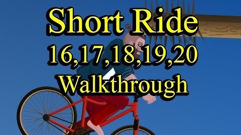Short Ride Walkthrough 16,17,18,19 & 20 Levels ( by Gametornado)