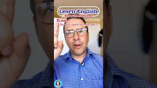Speak English Naturally | Slow to Natural (with a native speaker)