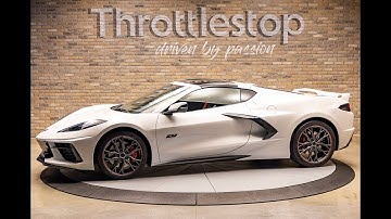 2023 70th Anniversary Chevrolet Corvette C8 Startup and Showcase