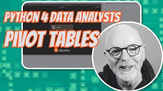 PCEP: Master Python Pivot Tables: A Roadmap for Aspiring Data Analysts!