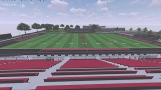 Cleveland Browns hold groundbreaking ceremony for new field at Shaw High School