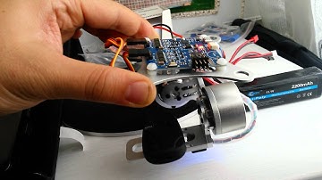 FPV 2 Axis Brushless Gimbal